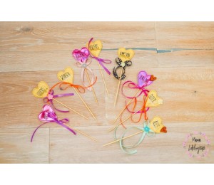 Stickserie ITH - 20 Herzenswünsche